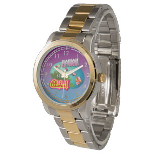 Hawaïaanse stijl horloge