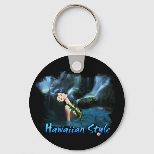 Hawaïaanse stijl sleutelhanger (Voorkant)