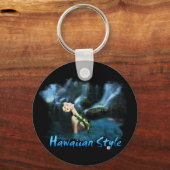 Hawaïaanse stijl sleutelhanger (Voorkant)