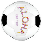 Hawaïaanse stijl voetbal