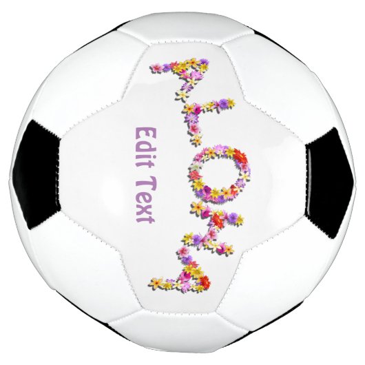 Hawaïaanse stijl voetbal (Gedraaid)