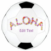 Hawaïaanse stijl voetbal