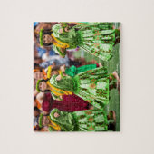 Hawaiaanse strand Hula-dansers Legpuzzel (Verticaal)