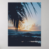 Hawaïaanse Sunset Fotografie Print (Voorkant)