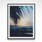 Hawaïaanse Sunset Fotografie Print