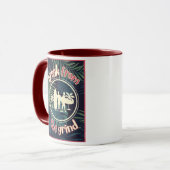 Hawaiaanse Surf Koffiemok Mok (Voorkant links)