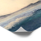 Hawaiaanse Surfers Print (Hoek)