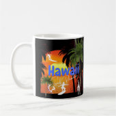 Hawaiaanse Surfgozer Koffiemok (Links)
