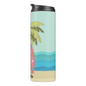Hawaiaanse Surfmeisje Thermosbeker (Geroteerd rechts)