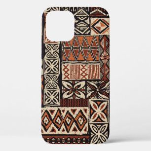 Hawaïaanse tapa: Tribale lappendeken Case-Mate iPhone Case