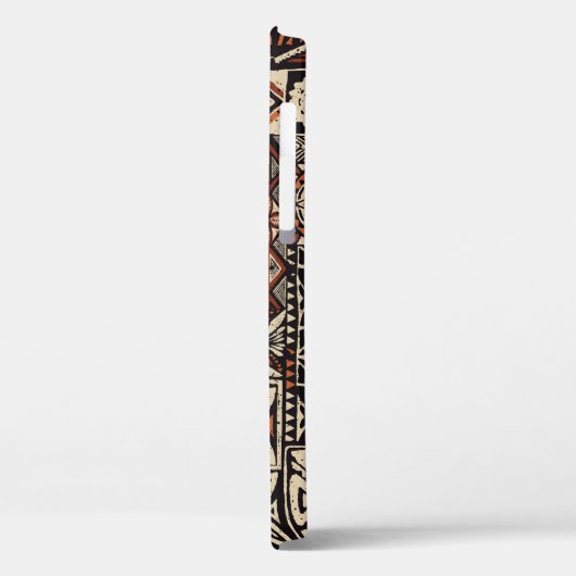 Hawaïaanse tapa: Tribale lappendeken Case-Mate iPhone Case (Achterkant / Links)