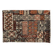 Hawaïaanse tapa: Tribale lappendeken Kussensloop (Voorkant)