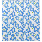 Hawaïaanse tijd douche gordijn (Voorkant)