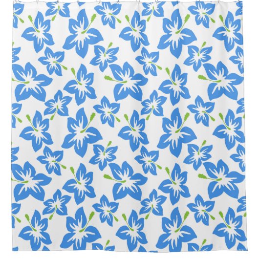 Hawaïaanse tijd douche gordijn (Voorkant)