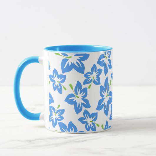 Hawaiaanse tijd koffiemok mok (Links)