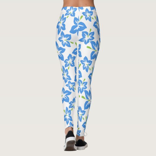 Hawaïaanse tijd leggings (Achterkant)