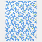 Hawaïaanse tijddeken fleece deken (Voorkant)