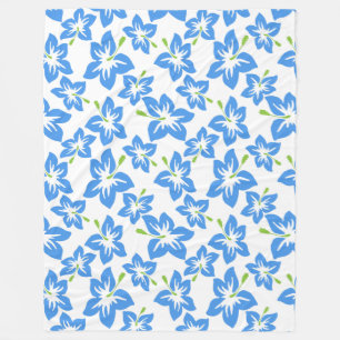 Hawaïaanse tijddeken fleece deken