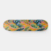 Hawaïaanse tropische bladeren en Planten print Persoonlijk Skateboard (Horizontaal)