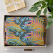 Hawaïaanse tropische bladeren en Planten printpatr Tissuepapier (Geschenk)