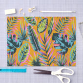 Hawaïaanse tropische bladeren en Planten printpatr Tissuepapier (Craft)