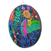 Hawaiaanse Tropische Jungle Dartbord (Voorkant Rechts)