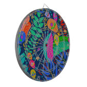 Hawaiaanse Tropische Jungle Dartbord (Voorkant Links)