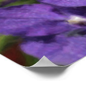 Hawaiaanse Tropische Orchidee Poster (Hoek)