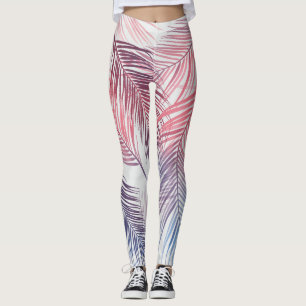 Hawaïaanse tropische palmen: stijlvol naadloos leggings