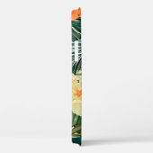 Hawaïaanse tropische planten, kleurrijke bloemen. Case-Mate iPhone case (Achterkant / Rechts)