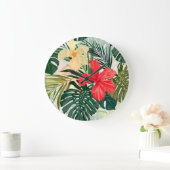 Hawaïaanse tropische planten, kleurrijke bloemen. grote klok (Huis)