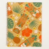 Hawaïaanse tropische print planner (Voorkant)