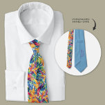Hawaïaanse tropische Waterverf paradijsvogel Stropdas<br><div class="desc">De "Hawaiian Tropical Waterverf Bird of Paradise stropdas" is niet alleen een stuk kleding; het is een symbool van levendige liefde, exotische elegantie en gepersonaliseerde charme, perfect voor elke bruidegom en zijn bruidsjonkers op hun speciale dag. Geïnspireerd door de natuurlijke schoonheid van Hawaï en de betoverende allure van het tropische...</div>