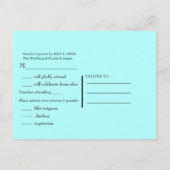 Hawaiaanse Tropische Zomer Dingen Frame Feest RSVP Uitnodiging Briefkaart (Achterkant)