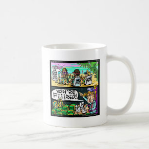 Hawaiaanse Trump Detective Grappige Cadeaus & Kaar Koffiemok