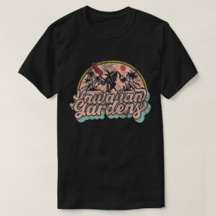Hawaiaanse Tuinen, Californië T-shirt