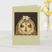 hawaiaanse uilkaart kaart (Gele Bloem)