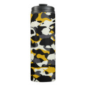 Hawaïaanse Ulua Camouflage  Thermosbeker (Voorkant)