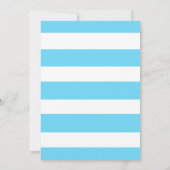 Hawaiaanse verjaardagsuitnodiging voor een aloha z kaart (Achterkant)