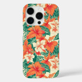 Hawaïaanse Vibe esthetische tropische bloemen patr Case-Mate iPhone Case (Achterkant)