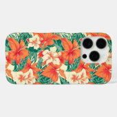 Hawaïaanse Vibe esthetische tropische bloemen patr Case-Mate iPhone Case (Achterkant (horizontaal))