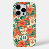 Hawaïaanse vibe tropische bloemen patroon Case-Mate iPhone case (Achterkant)