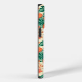 Hawaïaanse vibe tropische bloemen patroon Case-Mate iPhone case (Achterkant / Rechts)