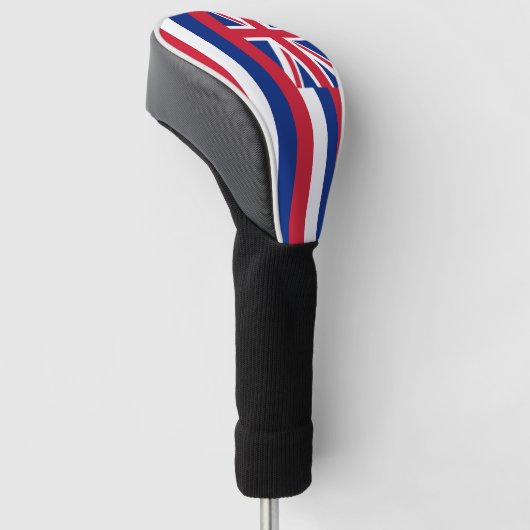 Hawaïaanse vlag golfheadcover (Schuin)