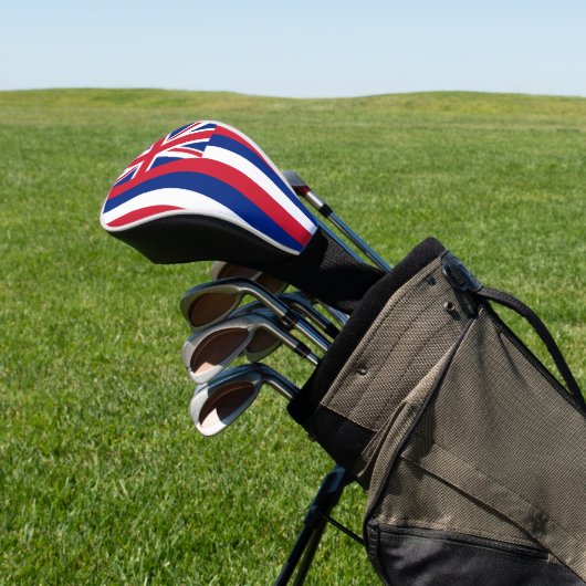 Hawaïaanse vlag golfheadcover (Insitu)