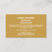 Hawaïaanse Vlag & Zegel, Vlag van Hawaï Visitekaartje (Achterkant)