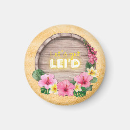 Hawaiaanse vrijgezellenfeest magneet