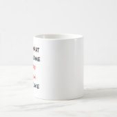 Hawaiaanse vrouw, geweldig koffiemok (Center)