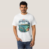 Hawaiaanse Walvissen T-shirt (Voorkant volledig)