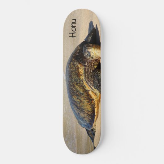 Hawaiaanse Zeeschildpad Skateboard (Voorkant)